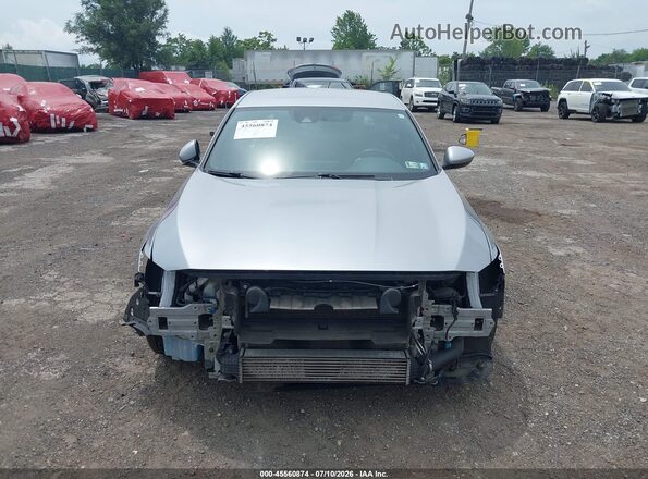 1HGCV1F33KA172592 2019 HONDA ACCORD Gray Առջևի վահանակի տեսք