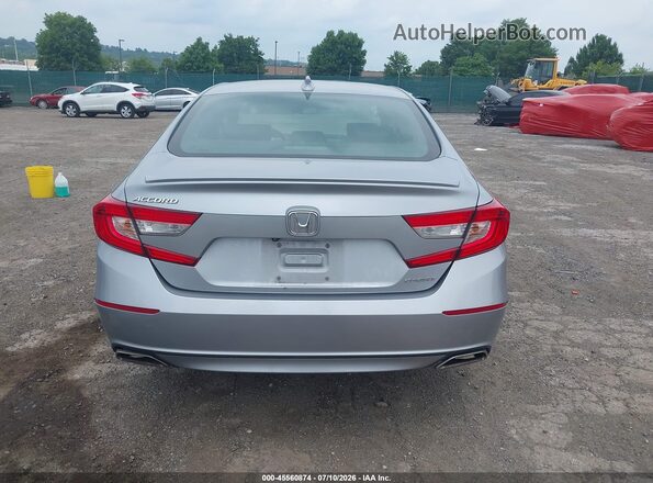 1HGCV1F33KA172592 2019 HONDA ACCORD Gray 