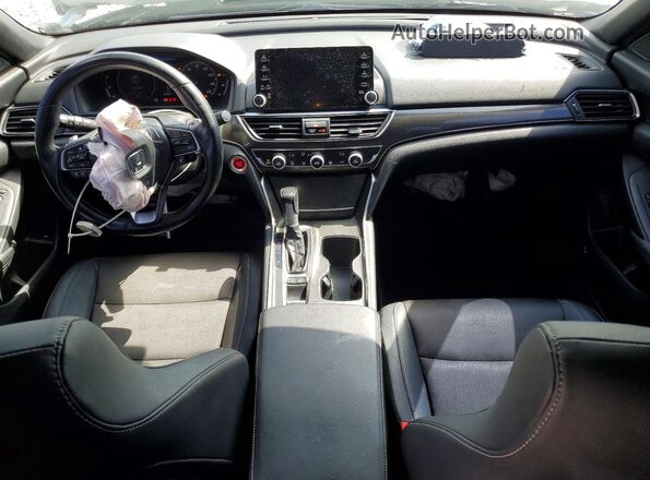 1HGCV1F33LA057606 2020 HONDA ACCORD White Vista del salpicadero
