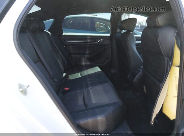 1HGCV1F33LA076754 2020 HONDA ACCORD White Widok naklejki z numerem VIN