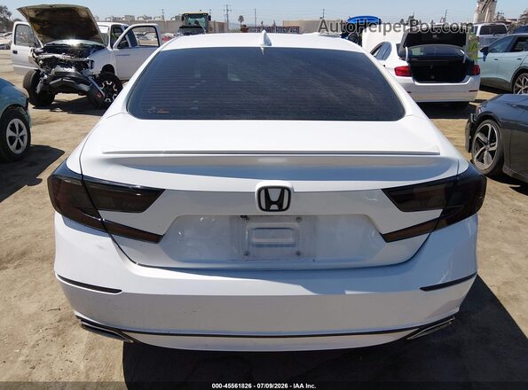 1HGCV1F33LA076754 2020 HONDA ACCORD White 