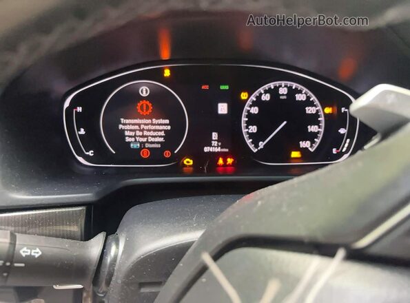 1HGCV1F33LA136435 2020 HONDA ACCORD Silver Instrument cluster view