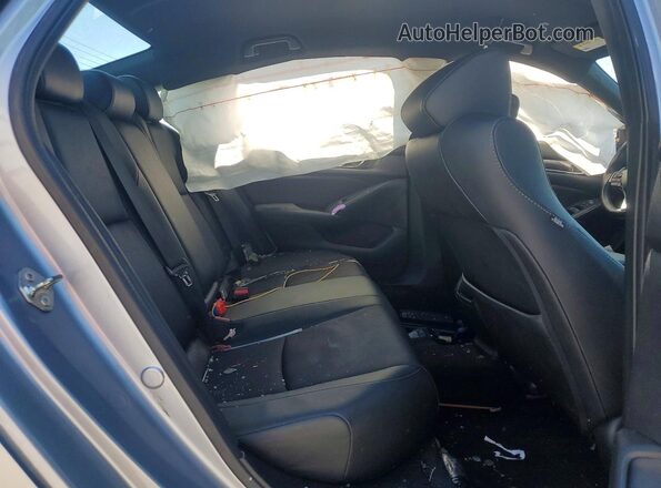 1HGCV1F33LA147998 2020 HONDA ACCORD Gray Rear seats view