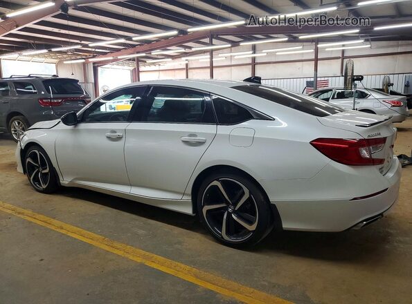 1HGCV1F33MA002008 2021 HONDA ACCORD White Tył lewy