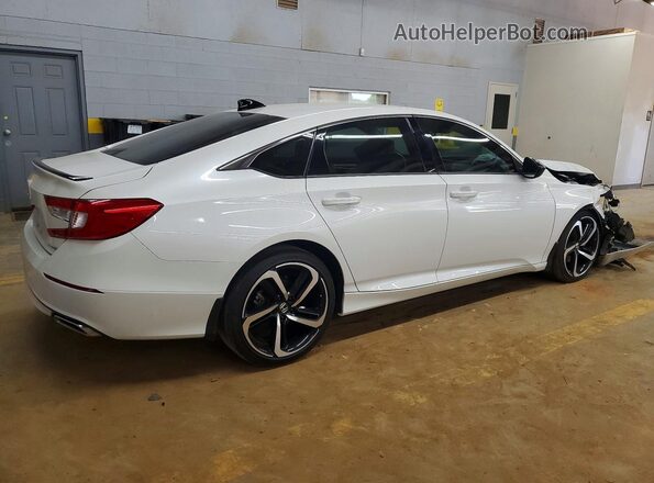 1HGCV1F33MA002008 2021 HONDA ACCORD White Tył prawy