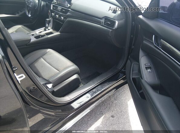 1HGCV1F33MA016247 2021 HONDA ACCORD Черный Вид наклейки с VIN-кодом