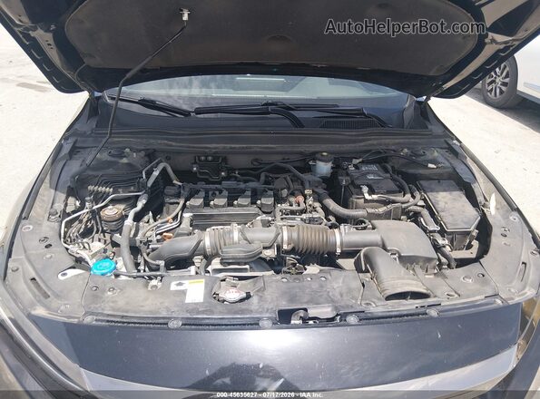 1HGCV1F33MA016247 2021 HONDA ACCORD Черный Вид сзади
