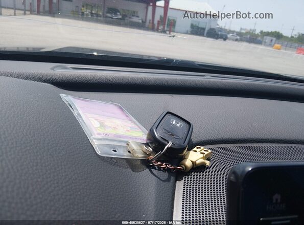 1HGCV1F33MA016247 2021 HONDA ACCORD Черный Вид панели приборов