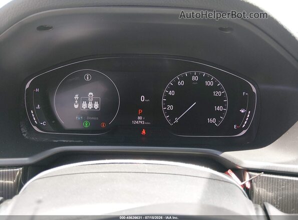 1HGCV1F33MA093393 2021 HONDA ACCORD Black Widok tylnych siedzeń
