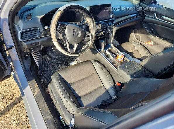 1HGCV1F33MA107728 2021 HONDA ACCORD Gray Առջևի վահանակի տեսք