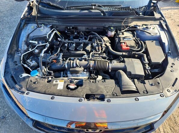 1HGCV1F33MA107728 2021 HONDA ACCORD Gray Սալոնի հետևի տեսք