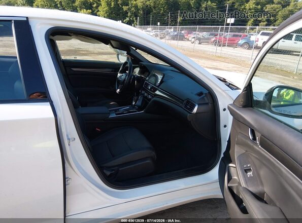 1HGCV1F33MA124416 2021 HONDA ACCORD White Vista interior delantera