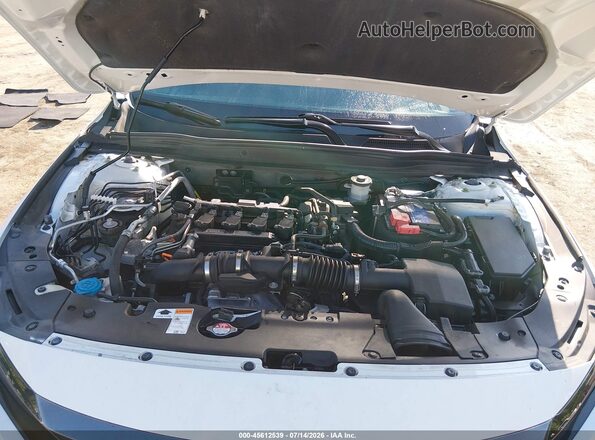 1HGCV1F33MA124416 2021 HONDA ACCORD White Vista trasera