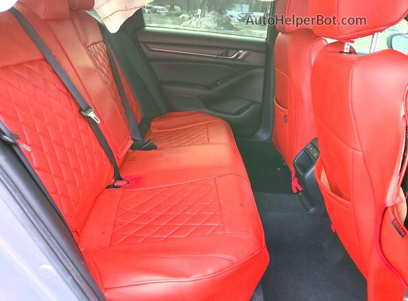 1HGCV1F33NA043983 2022 HONDA ACCORD Серебряный Вид задних сидений
