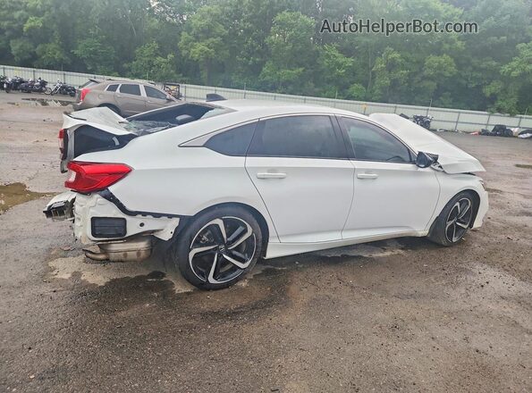 1HGCV1F33NA109996 2022 HONDA ACCORD White Trasero derecho