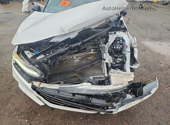 1HGCV1F33NA109996 2022 HONDA ACCORD White Vista interior trasera