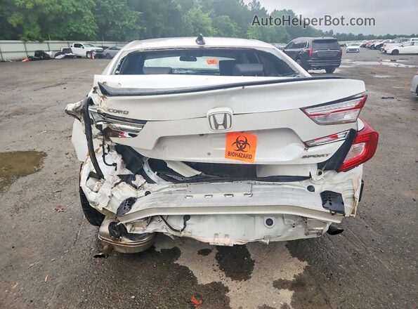 1HGCV1F33NA109996 2022 HONDA ACCORD White Vista trasera