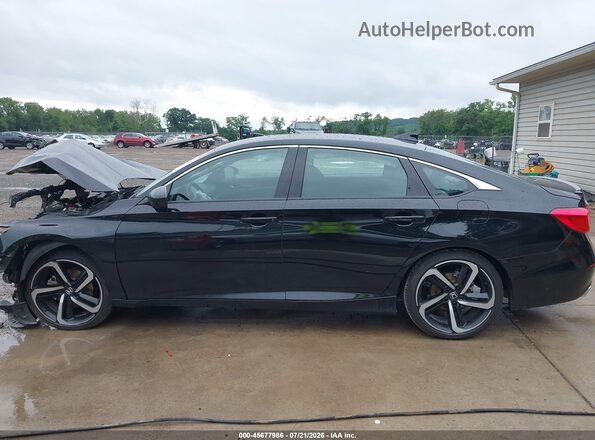 1HGCV1F33NA117645 2022 HONDA ACCORD Черный 
