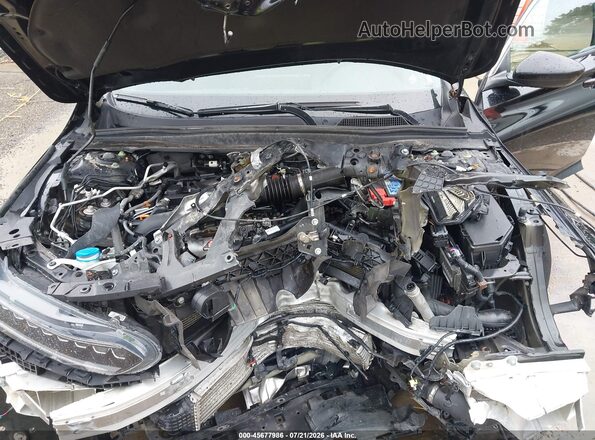 1HGCV1F33NA117645 2022 HONDA ACCORD Черный Вид сзади