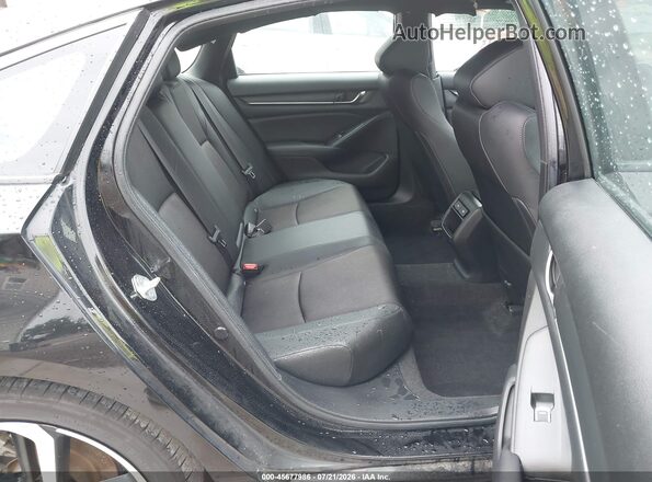 1HGCV1F33NA117645 2022 HONDA ACCORD Черный Вид наклейки с VIN-кодом