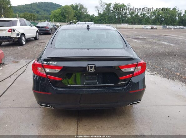 1HGCV1F33NA117645 2022 HONDA ACCORD Черный 