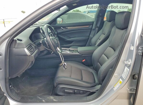 1HGCV1F33NA121033 2022 HONDA ACCORD Silver Vista interior delantera
