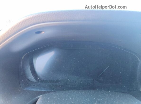 1HGCV1F34JA125747 2018 HONDA ACCORD Blue Вид щитка приладів