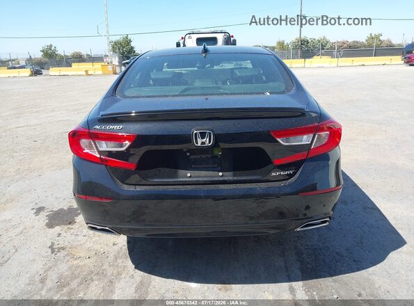 1HGCV1F34JA248898 2018 HONDA ACCORD Black 