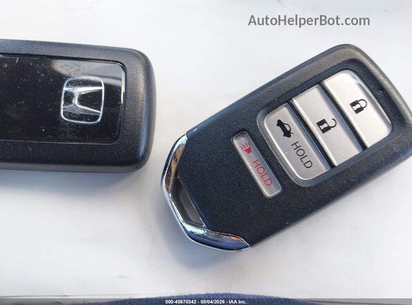 1HGCV1F34JA248898 2018 HONDA ACCORD Black წინა პანელის ხედი