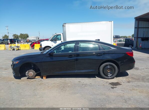 1HGCV1F34JA248898 2018 HONDA ACCORD Black სალონის 360-გრადუსიანი ხედი