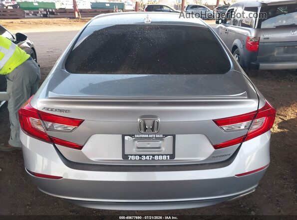 1HGCV1F34JA250960 2018 HONDA ACCORD Gray 