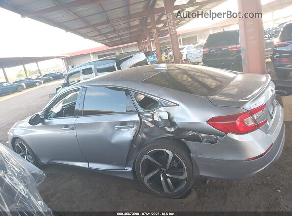 1HGCV1F34JA250960 2018 HONDA ACCORD Gray Սալոնի 360 աստիճան տեսք