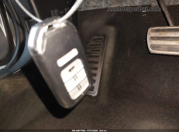 1HGCV1F34JA250960 2018 HONDA ACCORD Gray Առջևի վահանակի տեսք