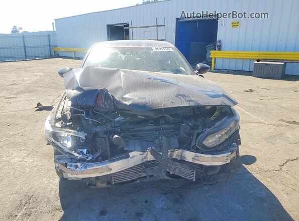 1HGCV1F34KA026881 2019 HONDA ACCORD Black Vista frontal