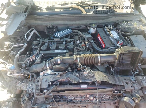 1HGCV1F34KA026881 2019 HONDA ACCORD Black Vista interior trasera