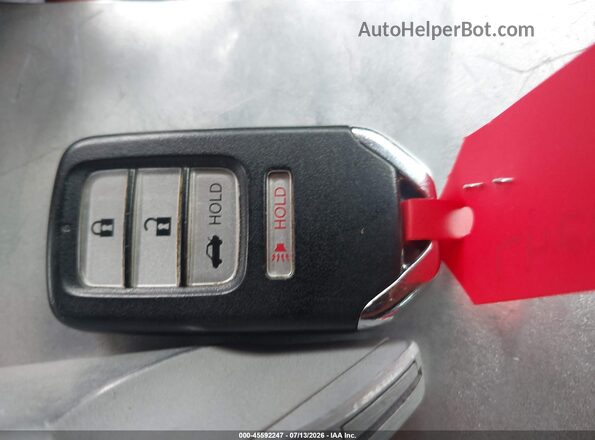 1HGCV1F34KA036357 2019 HONDA ACCORD Black წინა პანელის ხედი