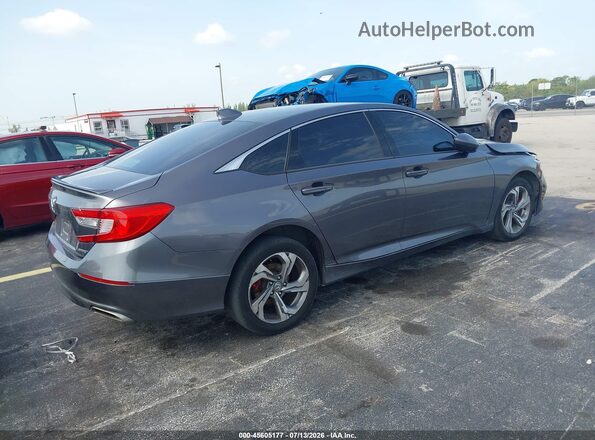 1HGCV1F34KA062344 2019 HONDA ACCORD Gray Tył prawy