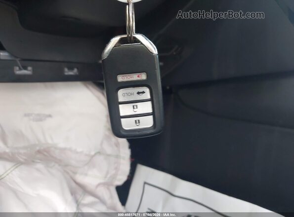 1HGCV1F34KA085378 2019 HONDA ACCORD Black Dashboard view
