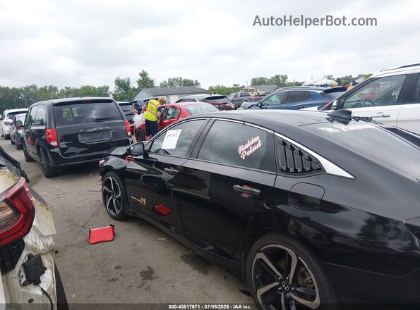 1HGCV1F34KA085378 2019 HONDA ACCORD Black 360 interior view