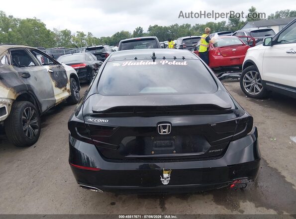 1HGCV1F34KA085378 2019 HONDA ACCORD Black 