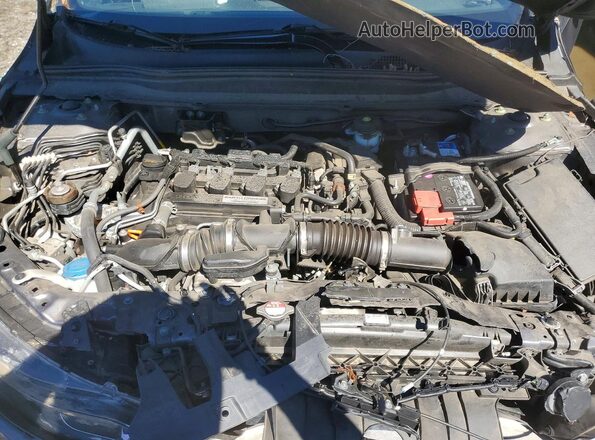 1HGCV1F34KA097465 2019 HONDA ACCORD Gray Սալոնի հետևի տեսք