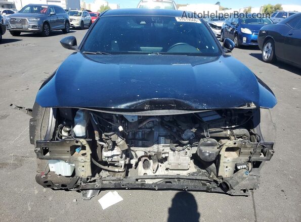 1HGCV1F34KA122249 2019 HONDA ACCORD Black Vista frontal