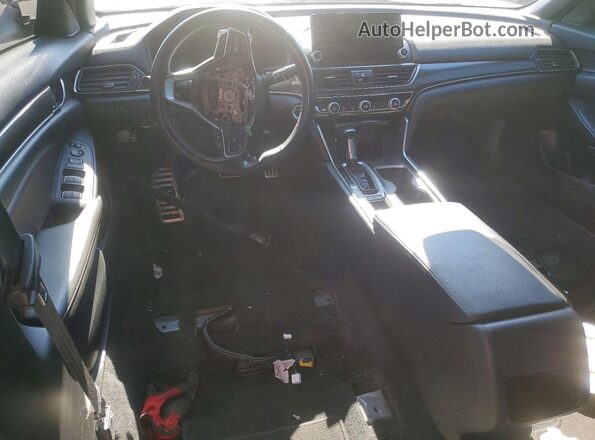 1HGCV1F34KA122249 2019 HONDA ACCORD Black Vista del salpicadero