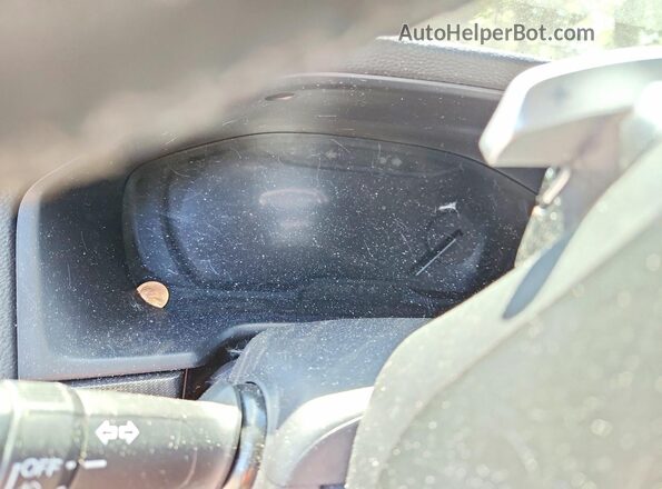 1HGCV1F34KA145630 2019 HONDA ACCORD Silver Вид щитка приладів