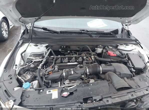 1HGCV1F34LA023173 2020 HONDA ACCORD White Widok z tyłu