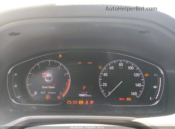 1HGCV1F34LA023352 2020 HONDA ACCORD Blue Vista de los asientos traseros
