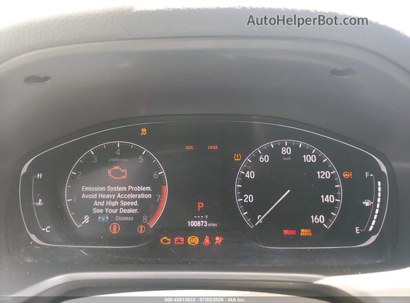 1HGCV1F34LA023352 2020 HONDA ACCORD Blue 