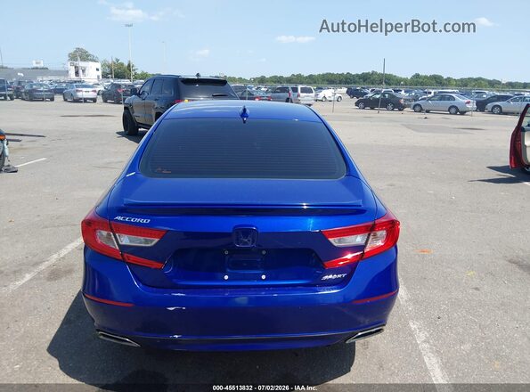 1HGCV1F34LA023352 2020 HONDA ACCORD Blue 