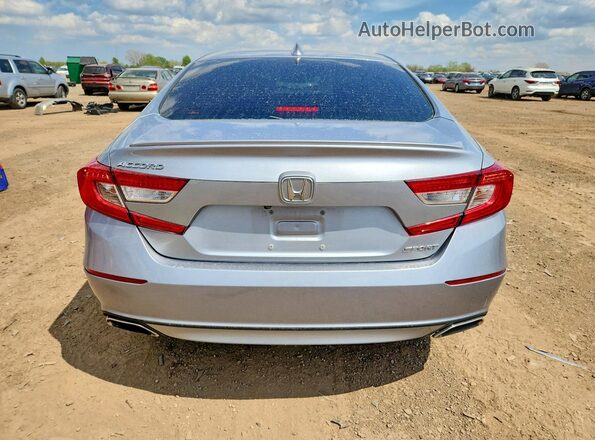 1HGCV1F34LA030267 2020 HONDA ACCORD Silver Vista trasera