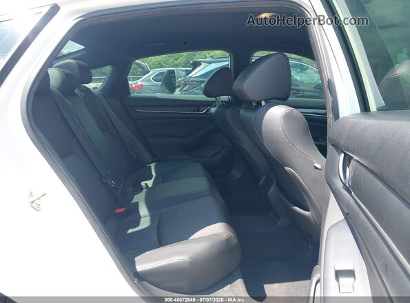 1HGCV1F34LA057033 2020 HONDA ACCORD White Vista de la etiqueta del VIN